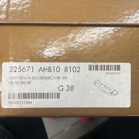 GUCCI-LEATHER LOAFERS - Picture 5 of 5